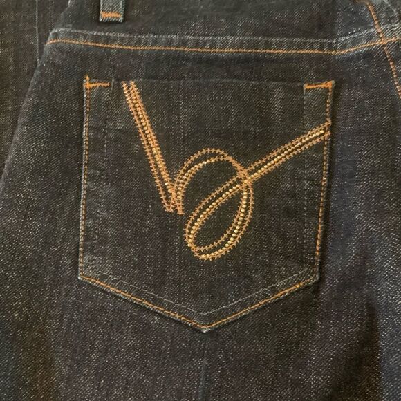 Bebe Caren Bootcut Dark Wash Jeans - Picture 6 of 10